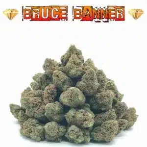 Bruce Banner CBD – Indoor – Fruité 🍓 – CBD : ~10 %