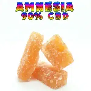 Amnesia  |  Crumble Wax  | CBD |  LFCBD