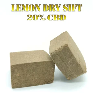 Dry Sift Lemon | CBD