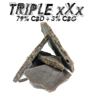 Triple xXx  |  CBD + CBG