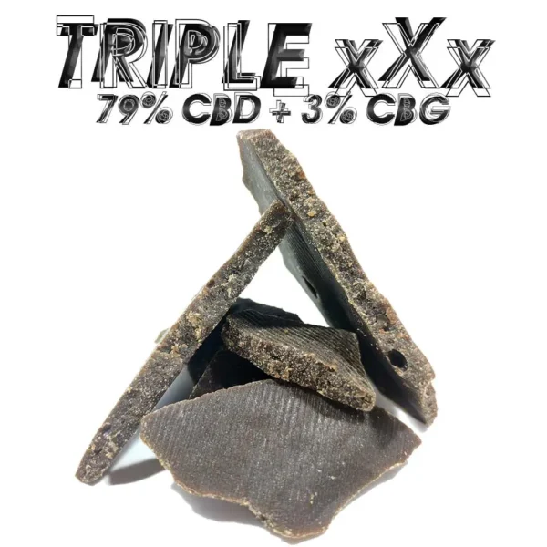 Triple xXx  |  CBD + CBG