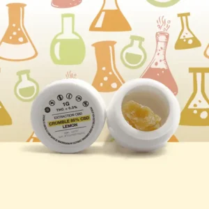 Lemon Haze | Crumble Wax | CBD | Mama Kana
