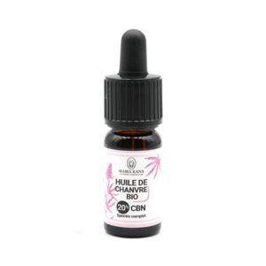Huile CBN 20% + CBD 5% – Full Spectrum – Mama Kana