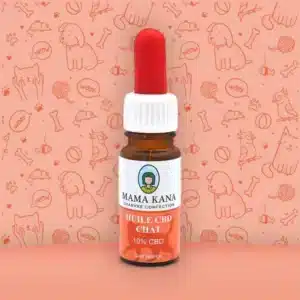 Huile CBD Chat - 10% CBD
