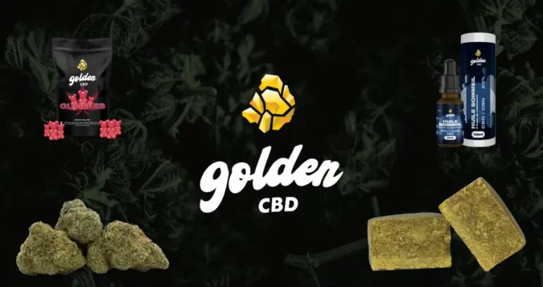 Golden CBD : Avis & Code Promo (2025)