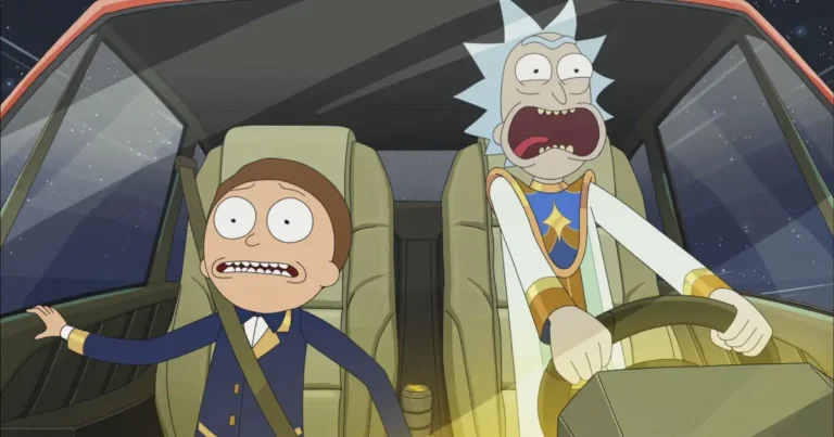 rick et morty saison 8 - © Adult Swim / Amazon Prime Video