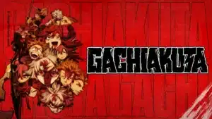 📸 Image : visuel officiel de l’anime Gachiakuta – © Bones / Kodansha – Source : Crunchyroll